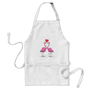 Avental Flamingo