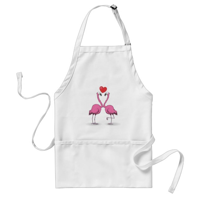 Avental Flamingo (Frente)