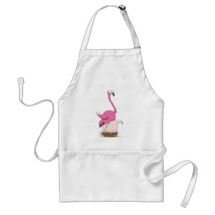 Avental Flamingo