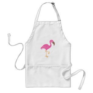 Avental Flamingo