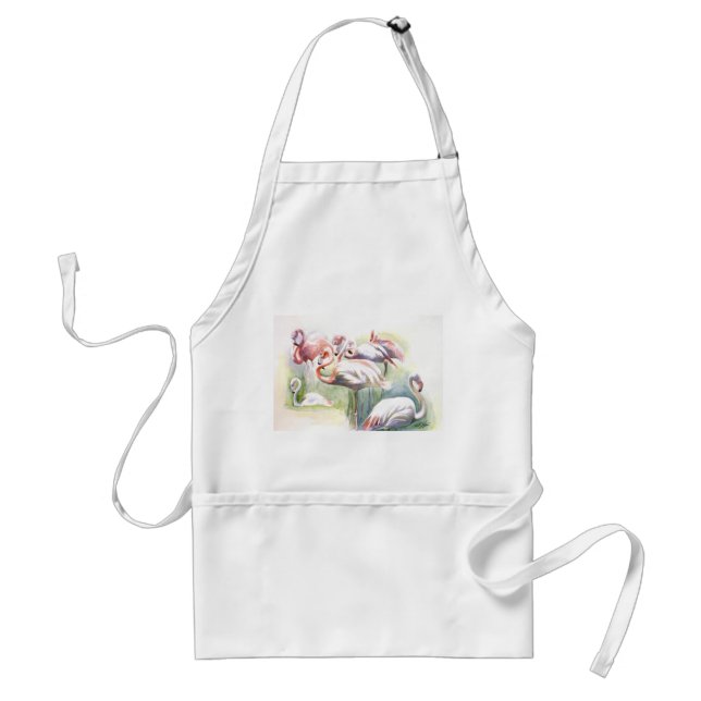 Avental Flamingo Fiesta Apron (Frente)