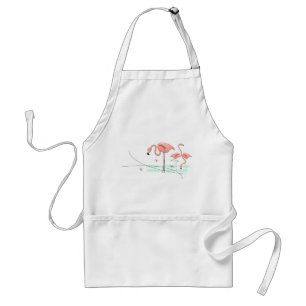 Avental Flamingo Ocean Trio 3 apron