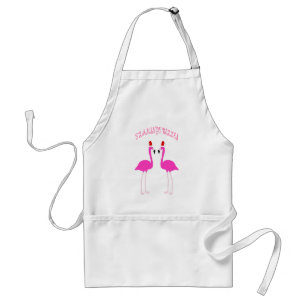 Avental Flamingos Flamingo Belles