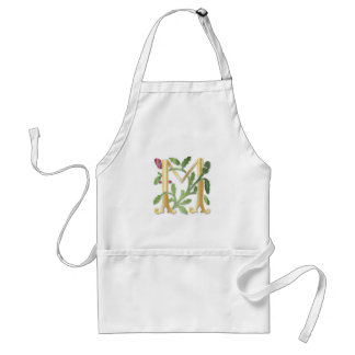 Avental Fleur-de-lis M Monograma