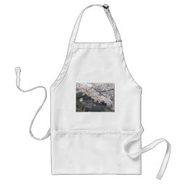 Avental Flor de Cereja Kumamoto no Japão