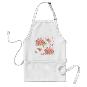 Avental Flor de primavera
