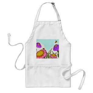 Avental Flor Meadow Apron