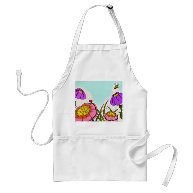 Avental Flor Meadow Apron (Frente)