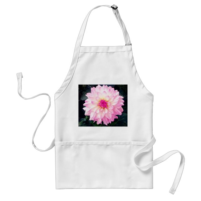 Avental Flor rosa (Frente)