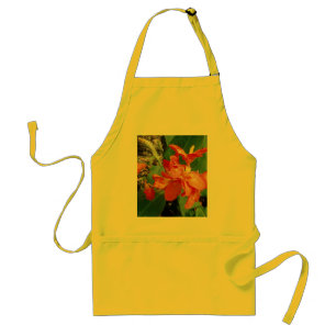 Avental floral