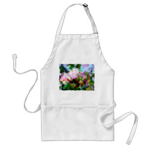 AVENTAL FLORAL