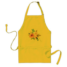 Avental Floral Apron