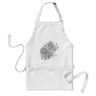 Avental Floral Apron