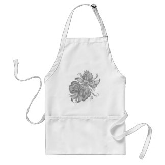 Avental Floral Apron