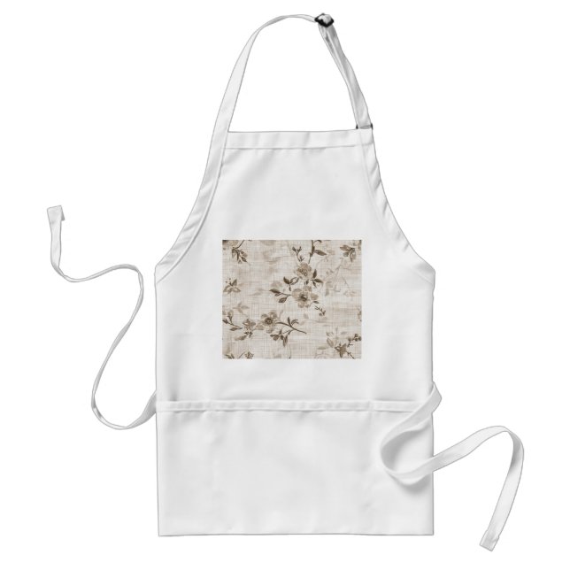 Avental Floral Apron (Frente)