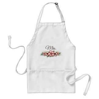 Avental Floral Bride Apron