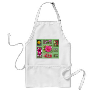 Avental Flores Apron