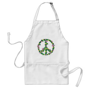 Avental Flores Florais - Sinal de Paz Aprons