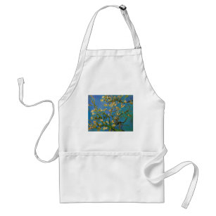 Avental Floresta de Amêndoa Brilhante por Vincent van Gogh