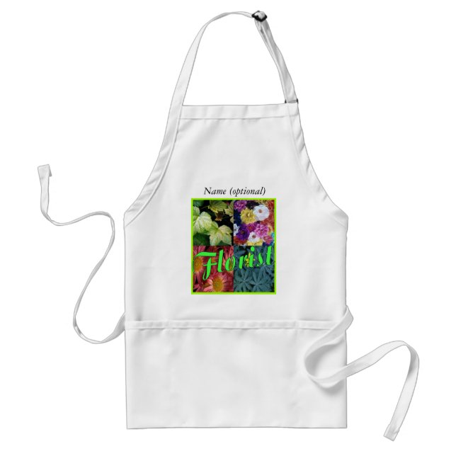 Avental Florist Apron (Frente)