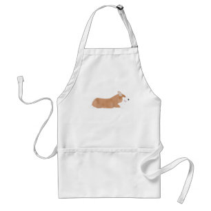 Avental Flying Corgi Apron