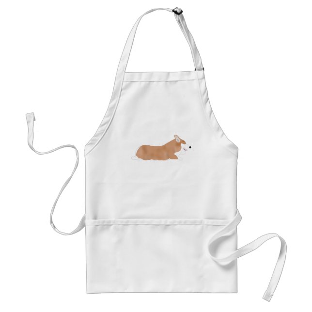 Avental Flying Corgi Apron (Frente)