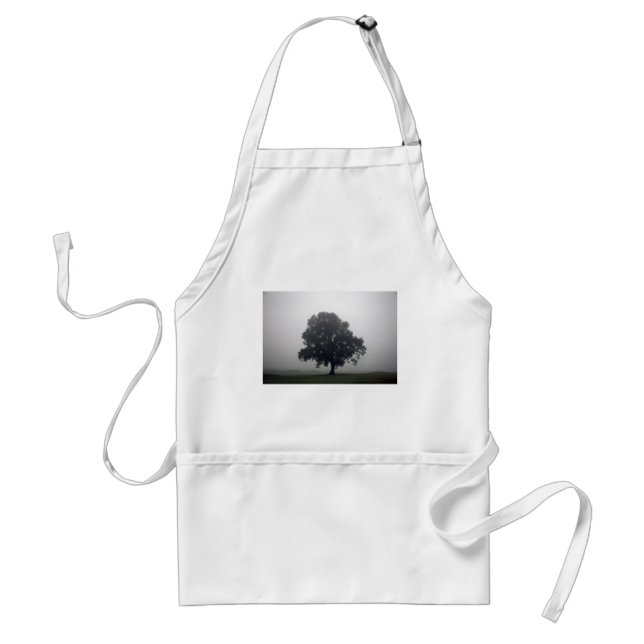 Avental Foggy Tree (Frente)