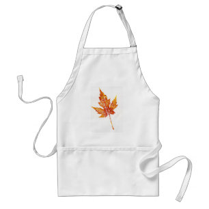 Avental Folha Natureza Impressão Apron