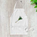 Avental Folha vegetal<br><div class="desc">Um legume elegante fresco. Esta design parece realmente eficaz nestes Apron</div>