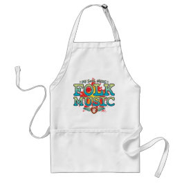 Avental Folk Music Soul Apron
