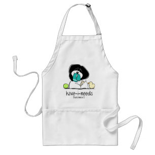 Avental Fora-Trela Art™ de Havanese das