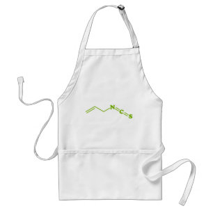 Avental Fórmula Molecular De Isotiocianato De Wasabi