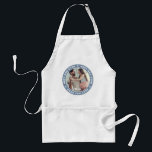 Avental Foto personalizada do melhor Pai nunca moderno<br><div class="desc">Este design simples e moderno é composto por tipografia de serifa e adiciona uma foto personalizada. Presente de Natal perfeito ou presente de Dia de os pais</div>