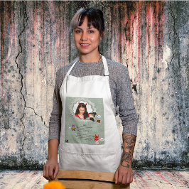 Avental Fotografia com Bruxa, Monstros, Fantasma, Gato