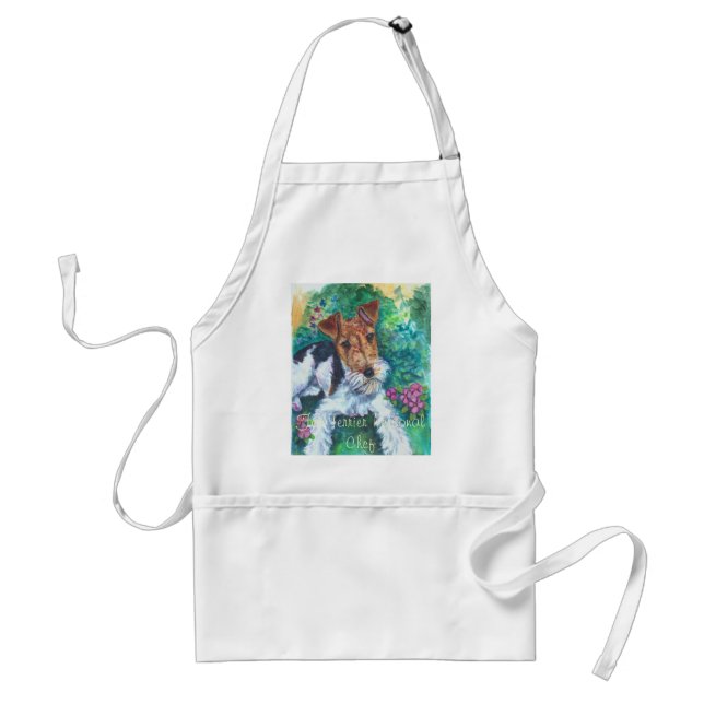 Avental Fox Terrier Apron (Frente)