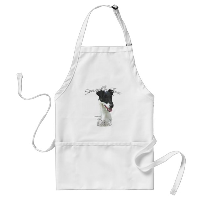Avental Fox Terrier Pai 2 Suave (Frente)