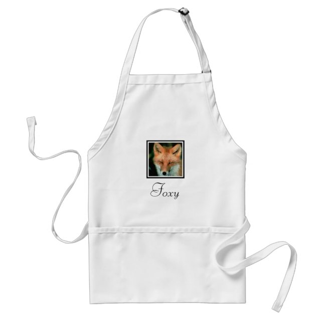 Avental Foxy Apron (Frente)