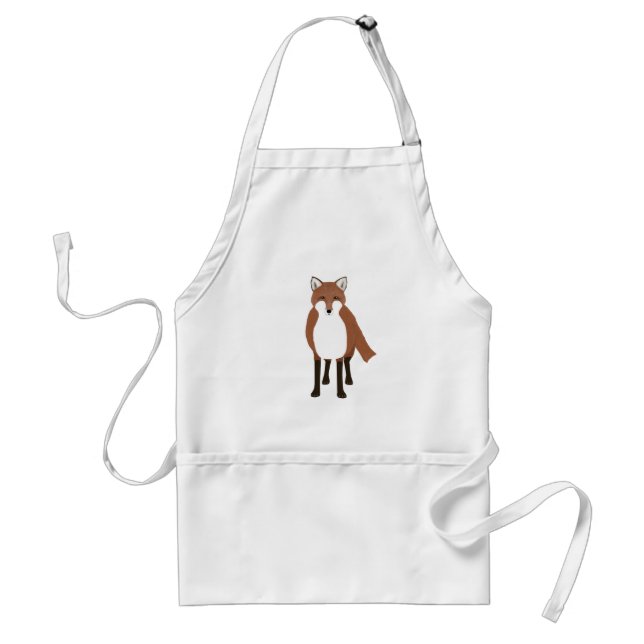 Avental Foxy Apron (Frente)