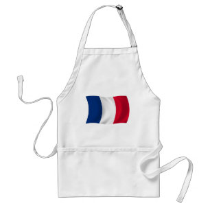 Avental França Flag Apron