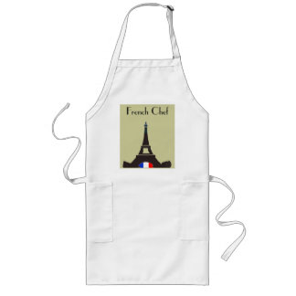 Avental francês do cozinheiro chefe