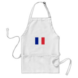 Avental Francês Flag Apron