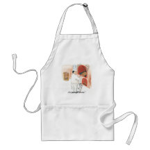 Francês Pão Fazendo Apron