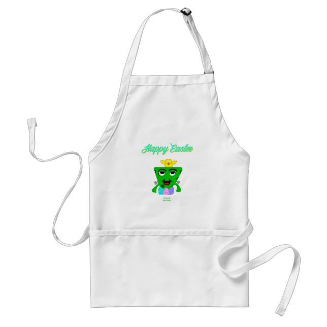 Avental FrankenQueijo Páscoa Apron (Frente)