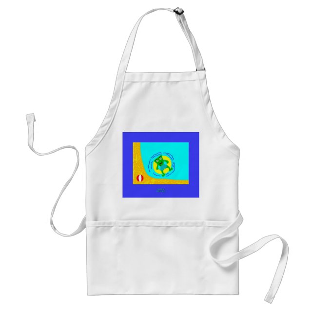Avental FrankenQueijo Verão Apron (Frente)