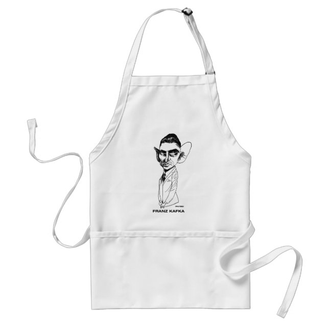 Avental Franz Kafka Apron (Frente)