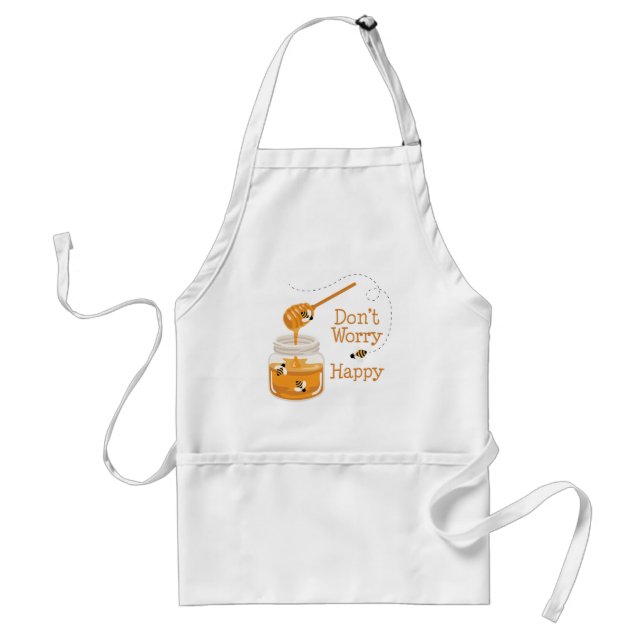 Avental Frasco do mel (Frente)