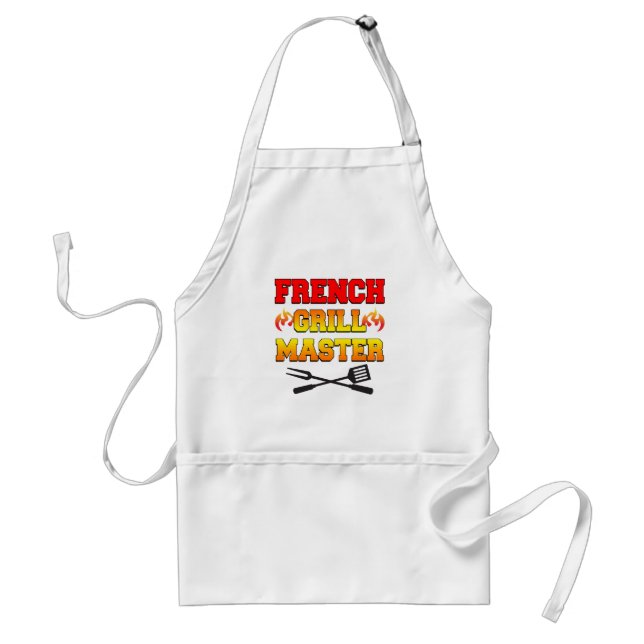 Avental French Grill Master Apron (Frente)