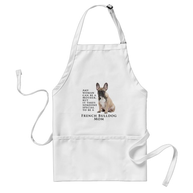 Avental Frenchie Mãe Apron (Frente)