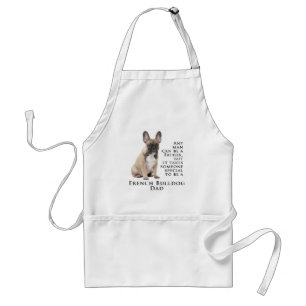 Avental Frenchie Pai Apron