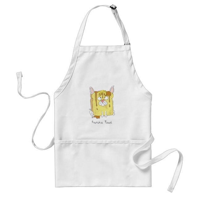 Avental Frenchie Toast French Bulldog Apron (Frente)